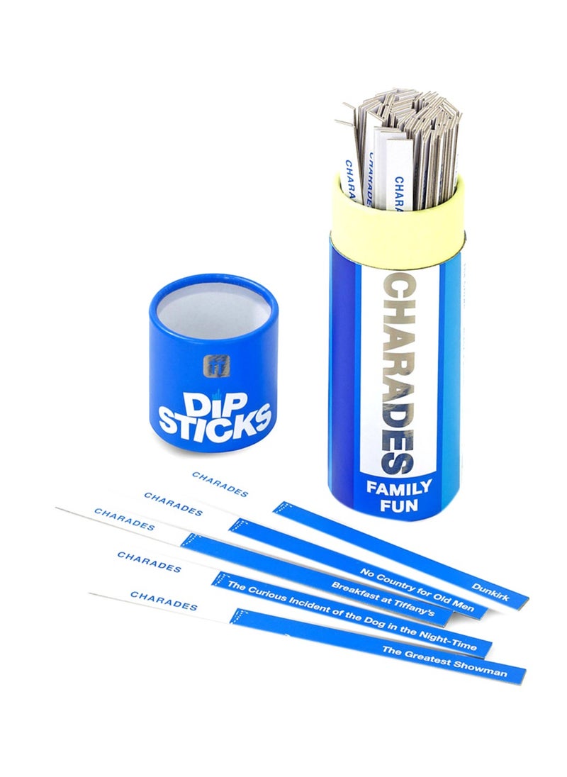 Talking Tables - Dipstick Game Charades - Image 1