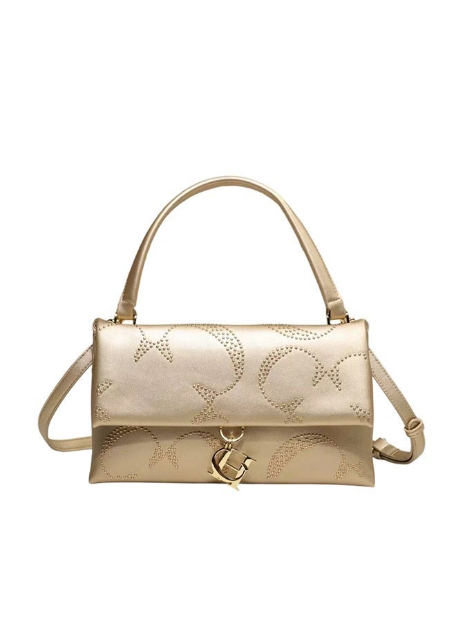 CHCH Fashionable Ladies Shoulder Bag Classic Casual Style Leather Handbag Crossbody Bag