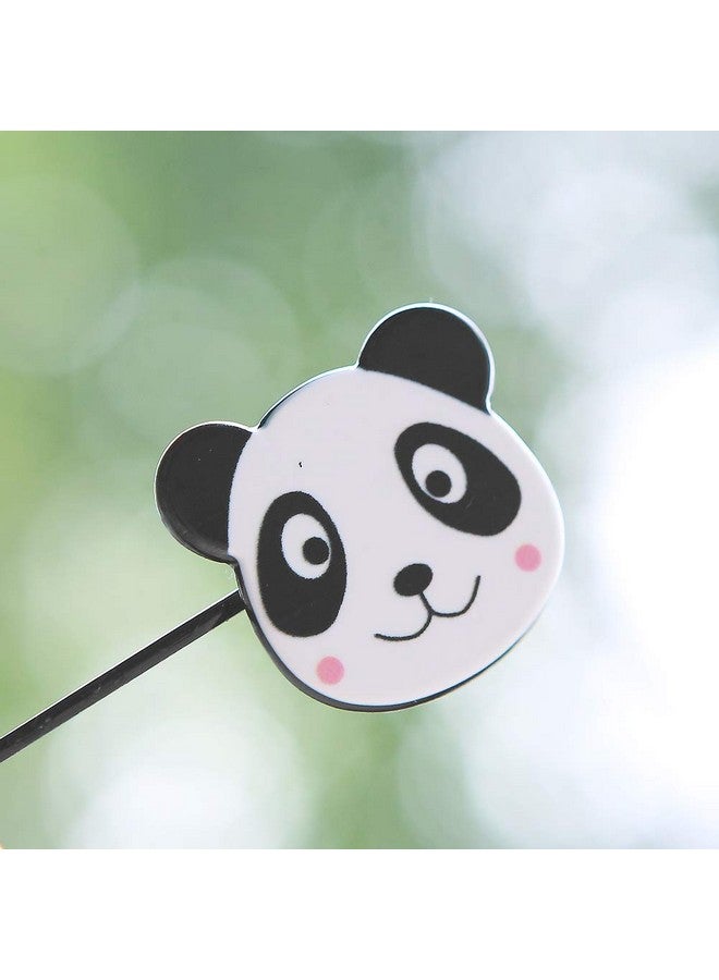 Apol Set Of 8 Cartoon Panda Bear Hair Clips Barrettes Hairpin Kids Hair Accessories For Women Girls - Image 5