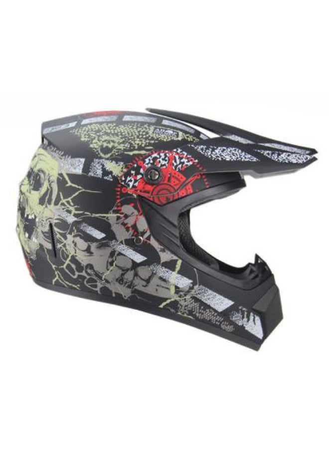 ABS Motorcycle Half Helmet - Off-Road Riding, Four Seasons, Small Size