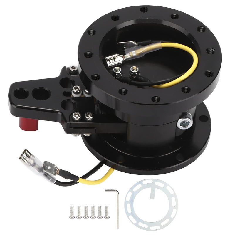 Steering Wheel Hub Adapter Steering Wheel Hub Adapter Kit TiltFlip Auto Maintenance Repairing Tool