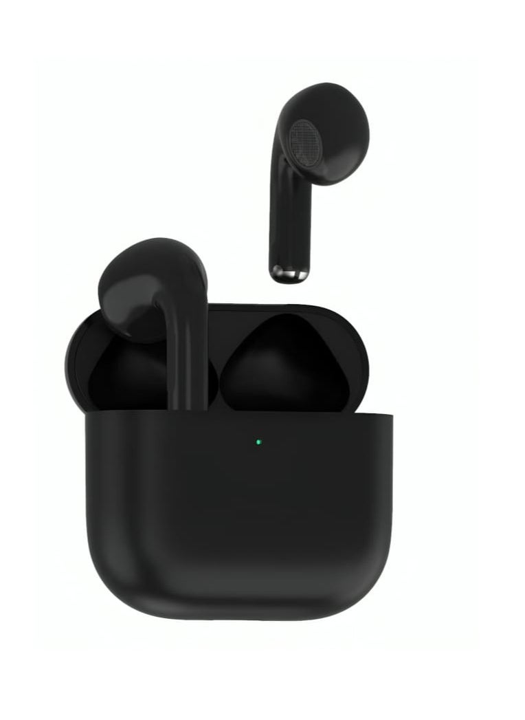 HEATZ TWS Wireless Earphones Wireless Charging Bluetooth 5.3 Black  - Image 2