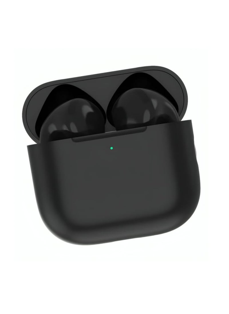 HEATZ TWS Wireless Earphones Wireless Charging Bluetooth 5.3 Black  - Image 3