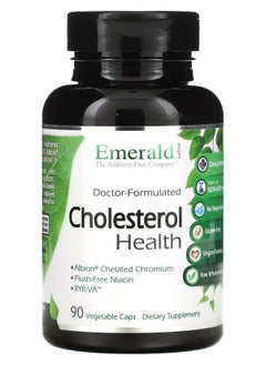 Emerald Laboratories Cholesterol Health 90 Vegetable Caps 