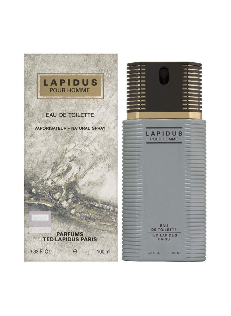 TED LAPIDUS - Lapidus Pour Homme by Ted Lapidus 3.33 oz Eau de Toilette Spray - Image 1