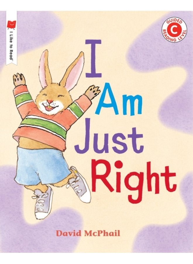 I Am Just Right - Paperback