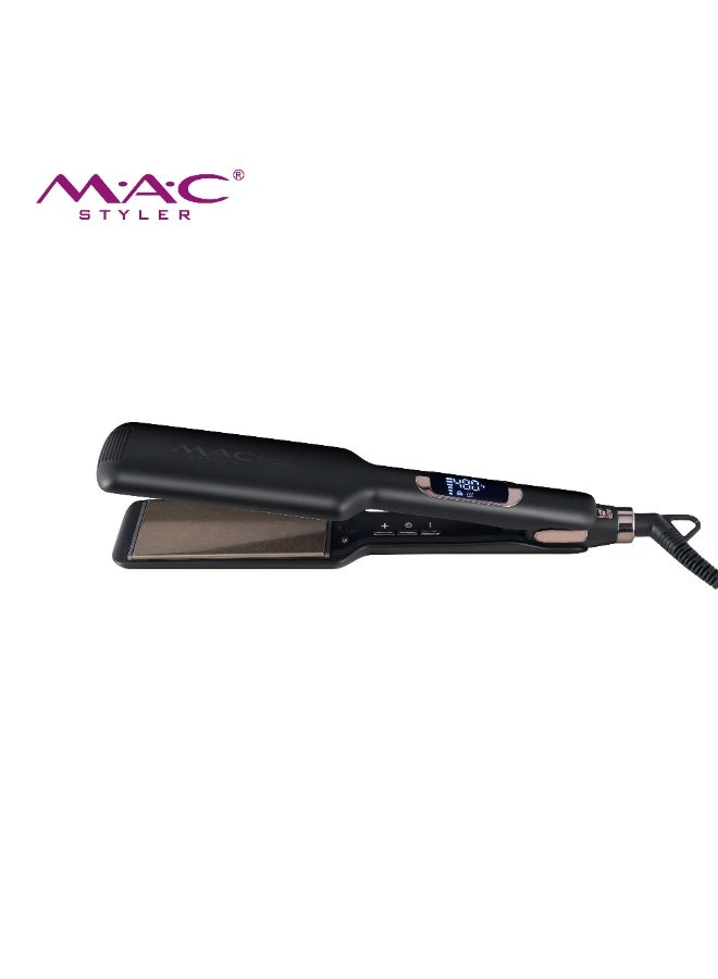 Mac Styler MAC Style Popular 480 Degree Plancha De Cabello Black Titanium Professional Hair Straightener Device - Image 3