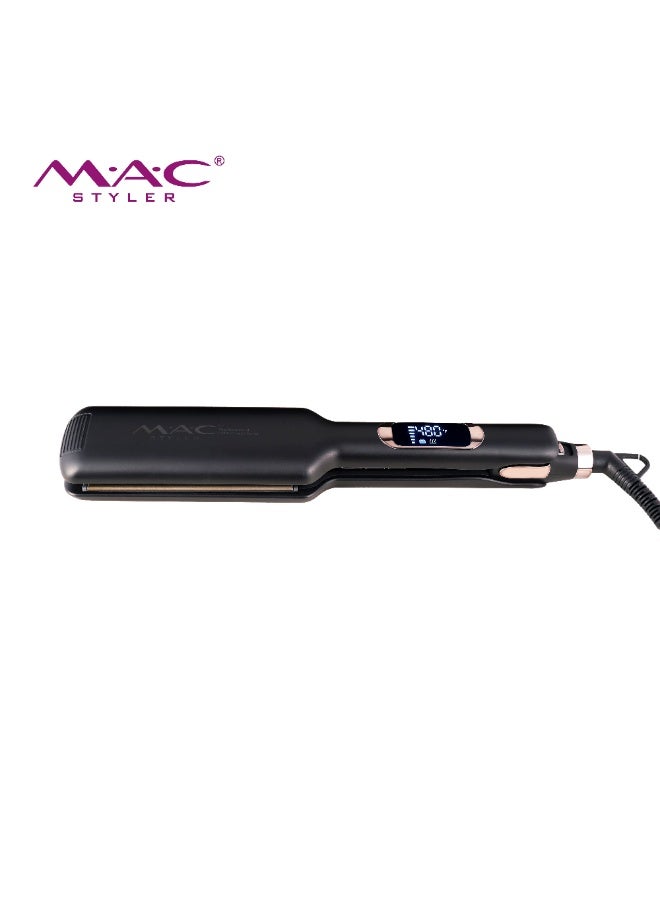 Mac Styler MAC Style Popular 480 Degree Plancha De Cabello Black Titanium Professional Hair Straightener Device - Image 2