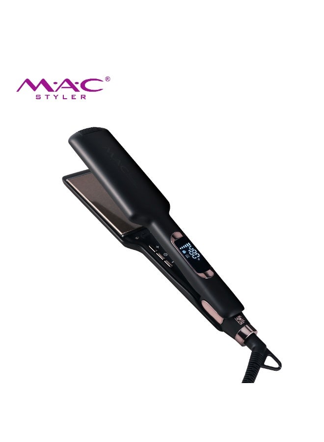 Mac Styler MAC Style Popular 480 Degree Plancha De Cabello Black Titanium Professional Hair Straightener Device - Image 1