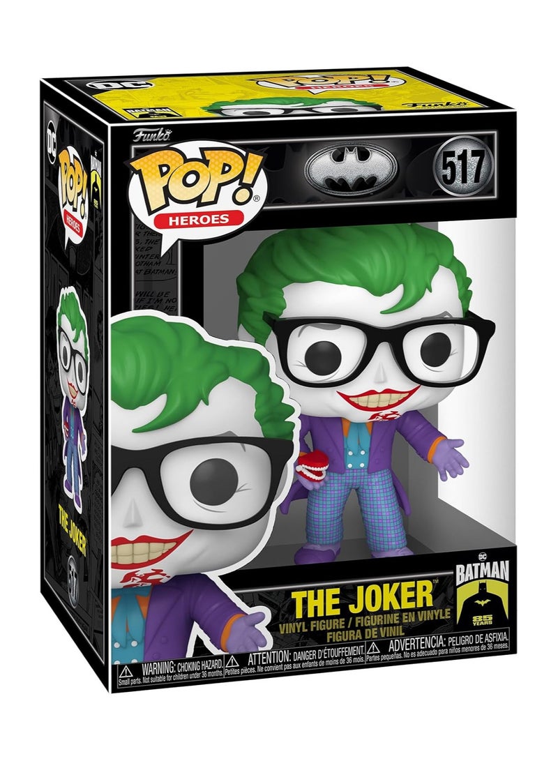 Funko Pop! Super Heroes: DC Batman 85th Anniversary - The Joker with Teeth (517) - Image 2