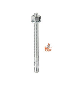KNP Zinc Plated Through Bolt 10x100mm - 5pcs  - Image 2