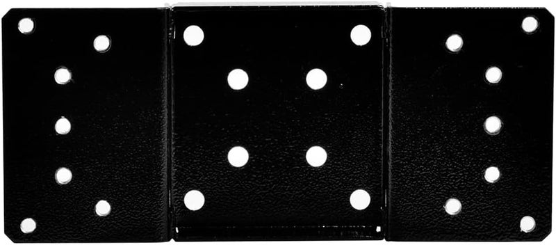 Mail Boss Universal Adapter Plate – 1" Height, Black - Image 3