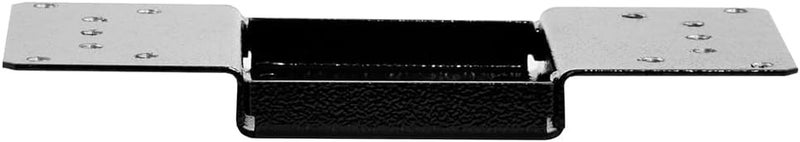 Mail Boss Universal Adapter Plate – 1" Height, Black - Image 1