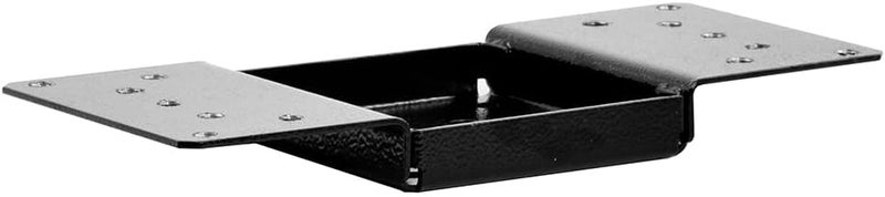 Mail Boss Universal Adapter Plate – 1" Height, Black - Image 2