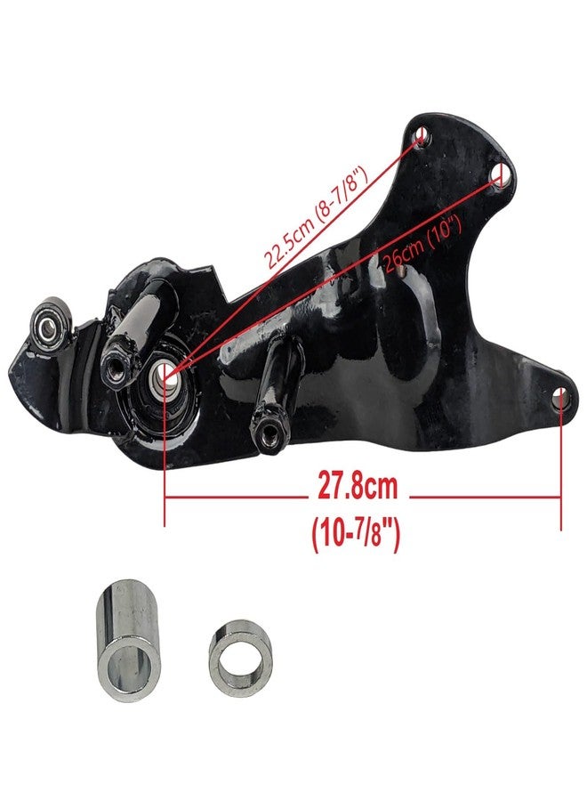 RedCap Swing Arm with Muffler Mount for 150cc GY6 Long Case Scooter Compatible with Chinese 150cc Taotao Jonway Roketa SUNL Peace Gator Tank Zuma 150 Scooter Models - Image 2