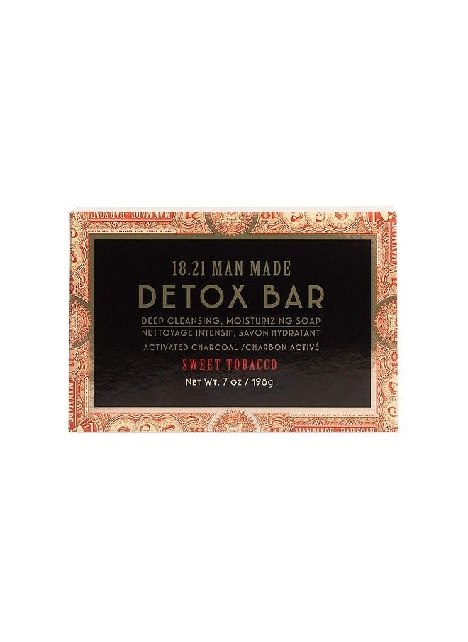 18.21 Man Made Detox Bar  - Image 1
