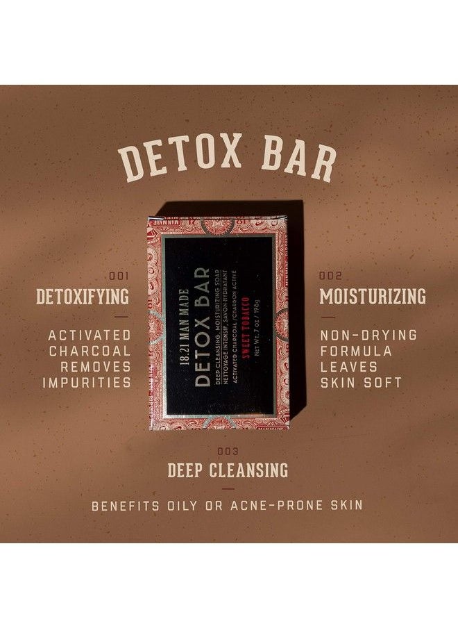 18.21 Man Made Detox Bar  - Image 4