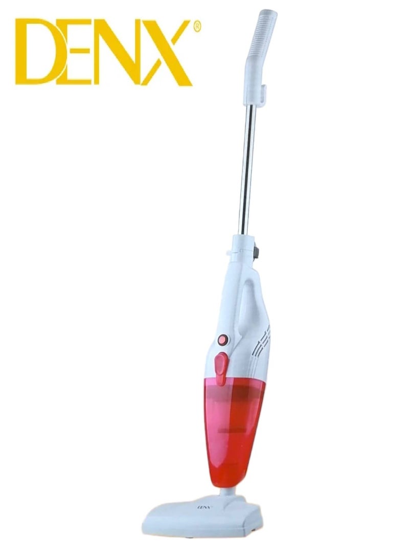 Denx 650W portable vacuum cleaner, 1L dust capacity and 4m cable - Image 1