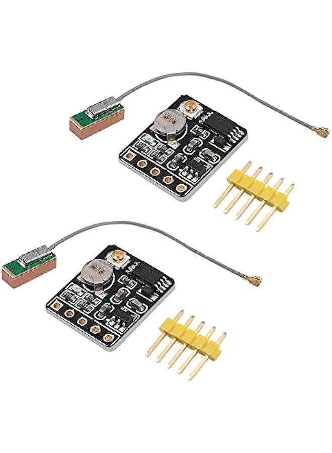 Arabest 2 Pack GPS+BDS Dual-Mode Module Flight Control Satellite Positioning Navigator, ATGM336H Replacement NEO-M8N NEO-6M for Arduino  - Image 1