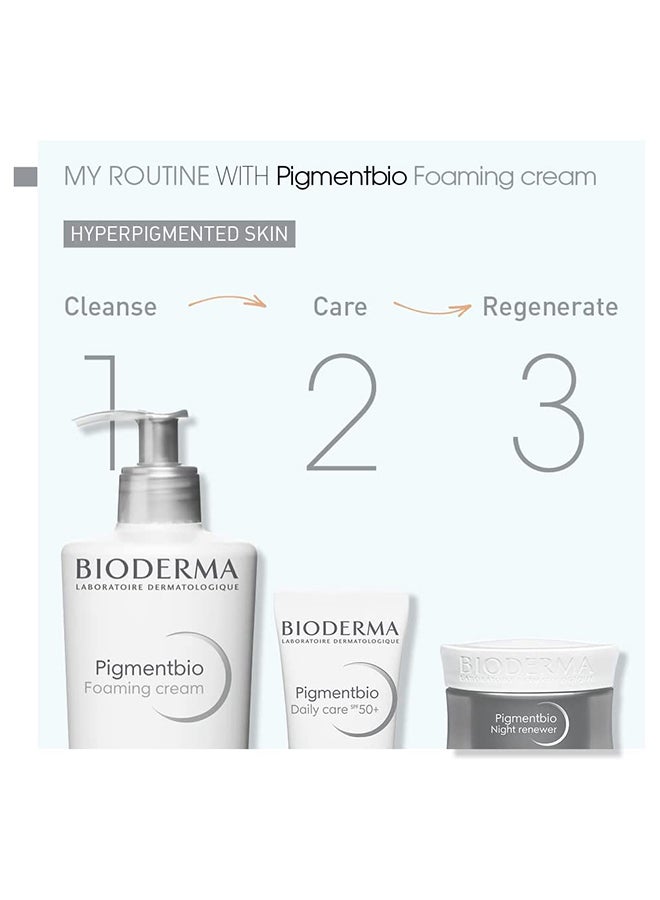 Bioderma Pigmentbio Foaming Cream Face Wash 500ml - Image 5