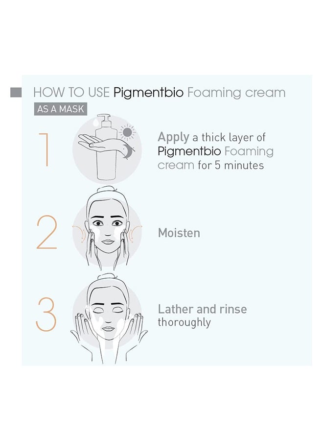 Bioderma Pigmentbio Foaming Cream Face Wash 500ml - Image 4