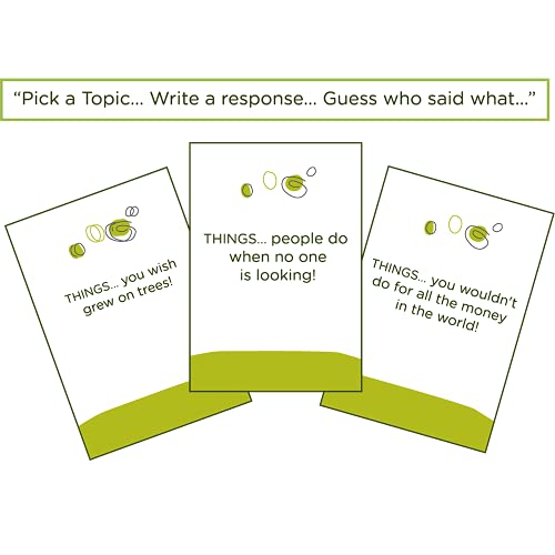 PlayMonster Game of THINGS...- Hilarious Party Game - You Won't Believe the THINGS... You Hear - Ages 14+ - Image 5