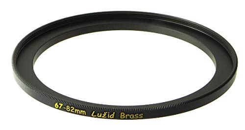 LUŽID X2 Brass 67mm to 82mm Step Up Filter Ring Adapter 67 82 Luzid - Image 3
