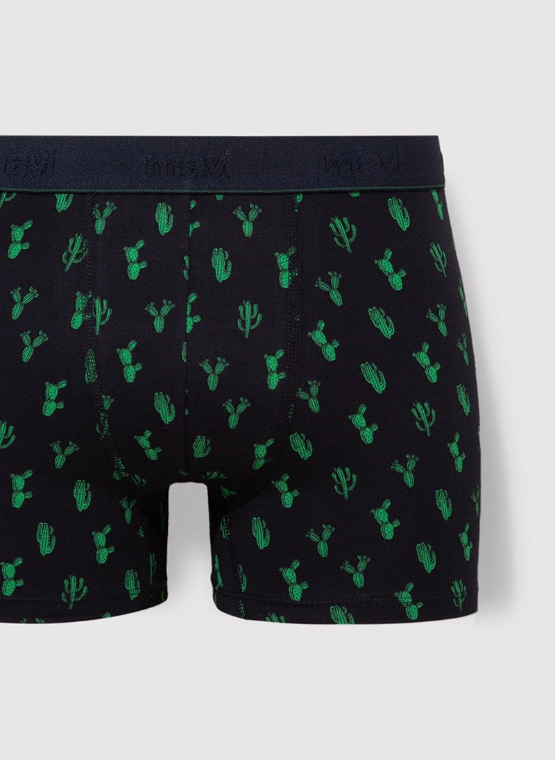 MAVI Printed Navy Boxers - Image 2