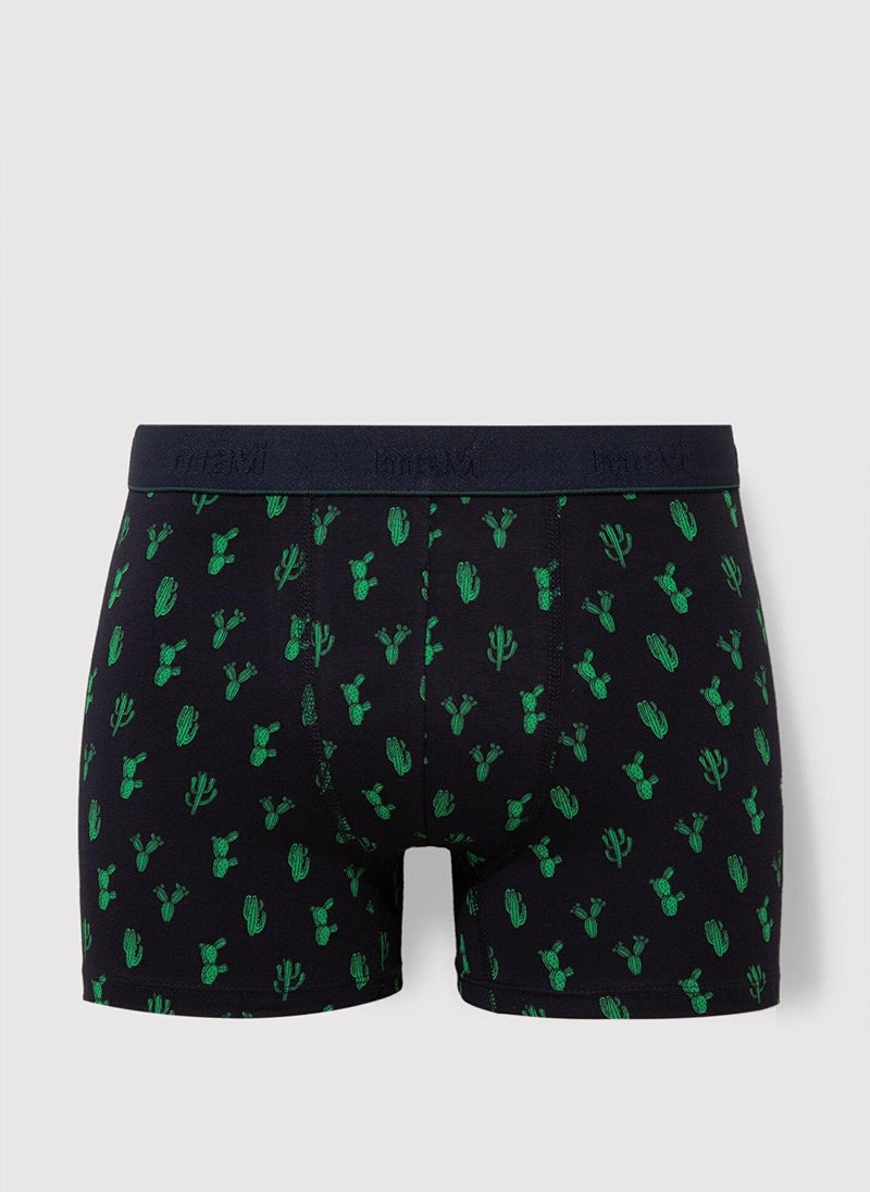 MAVI Printed Navy Boxers - Image 1