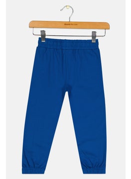 SUPERMAN DC Superman Toddlers Boy Graphic Print Jogger Pants, Royal Blue  - Image 2