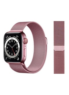 Milanese Replacement Band for Apple Watch Pink