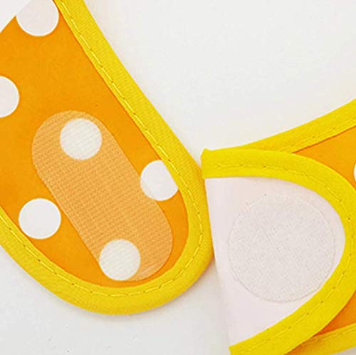 Koochie-Koo Waterproof Quick Dry Cartoon Printed Feeding Bib Sleeveless Washable Apron For Baby Boy And Girl From 6 months To 2 Years (Pack Of 2, Multicolor) - Image 4