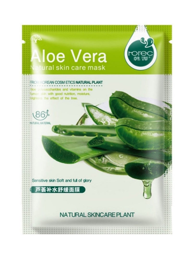ROREC 4-Piece Natural Skin Care Face Mask Set With Gift Tea Tree Serum to remove spots for the face - Image 4