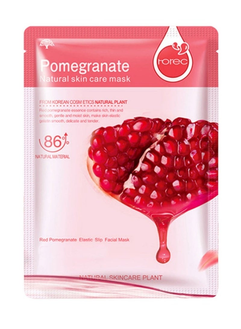 ROREC 4-Piece Natural Skin Care Face Mask Set With Gift Tea Tree Serum to remove spots for the face - Image 5
