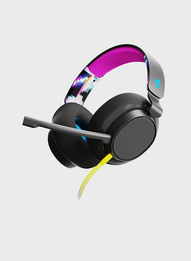 Skullcandy Slyr Wired Gaming Headphone with Mic
