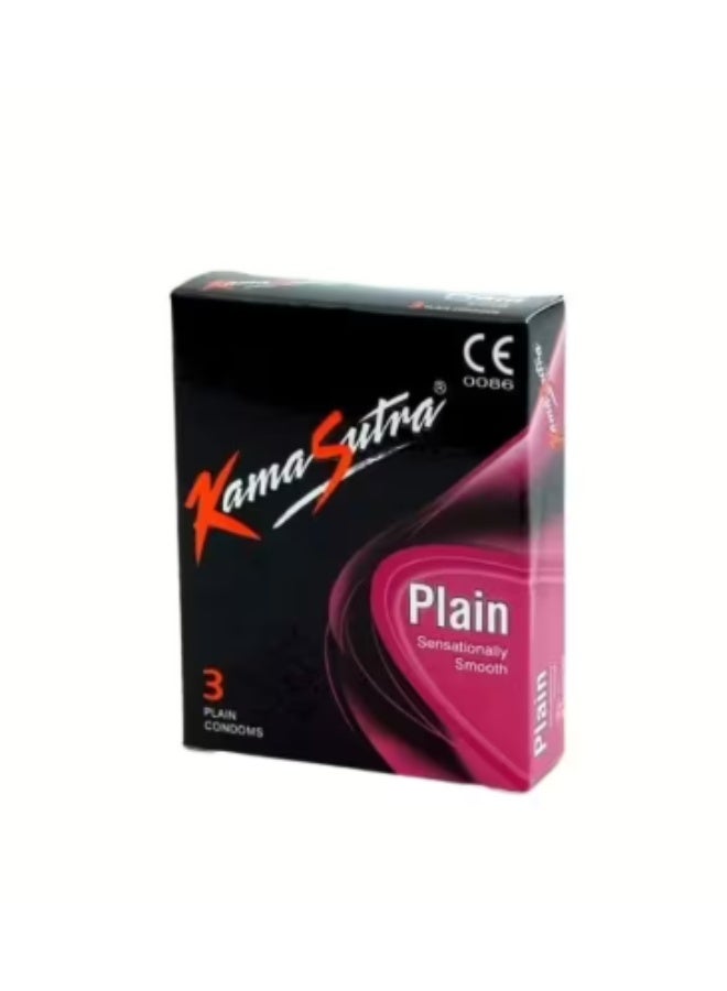 KAMASUTRA PLAIN 3’S