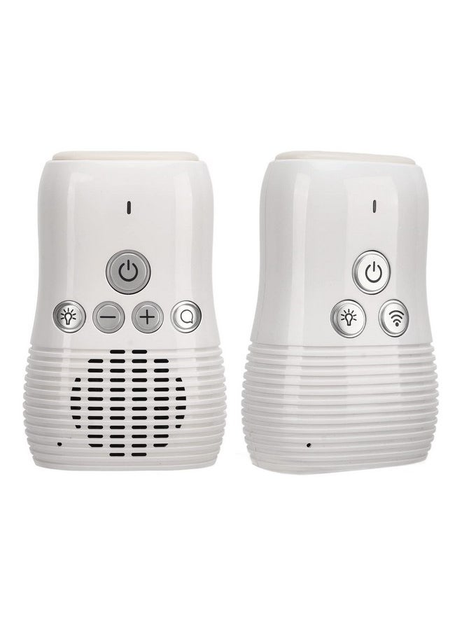 ciciglow - DM221 Audio Baby Monitor, 1000ft Range, Vibrating Sound Alert, Talk Back Intercom, Night Light, Noise Detection, Two Way Intercom, Point to Point (U.S. - Image 1