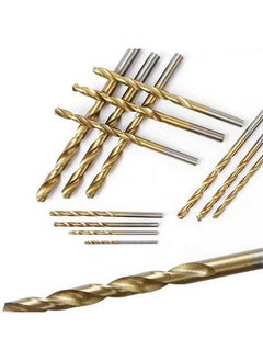 Cobalt Steel Extremely Heat Resistant Twist Drill Bits with Straight Shank Set of 13pcs to Cut Through Hard Metals Such as Stainless Steel and Cast Iron - pzsku/Z862BAAF51B84310EF9ECZ/45/_/1736927974/94ce785a-d668-4ee1-9ca3-8b203bea8cb7