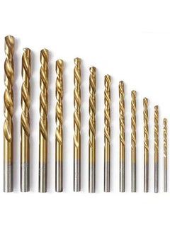 Cobalt Steel Extremely Heat Resistant Twist Drill Bits with Straight Shank Set of 13pcs to Cut Through Hard Metals Such as Stainless Steel and Cast Iron - pzsku/Z862BAAF51B84310EF9ECZ/45/_/1736927981/fd53f7e9-142d-46b7-ae3c-5323eab25d7e