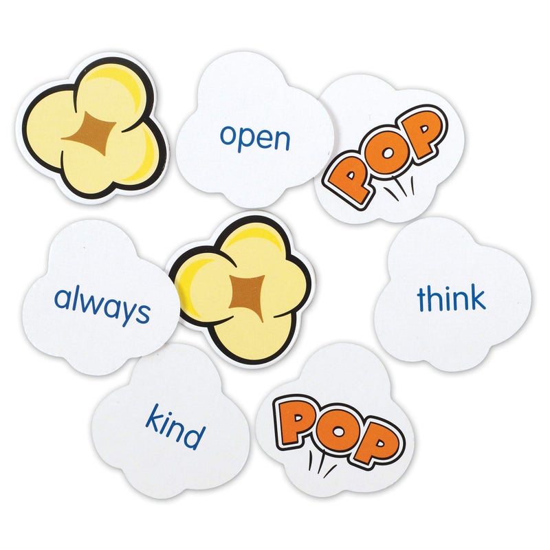 Learning Resources Learning Resources Pop for Sight Words 2 Game, Homeschool, Early Vocabulary and Phonics Classroom Game, 100 Pieces, 2-4 Players, Ages 5+ - Image 3