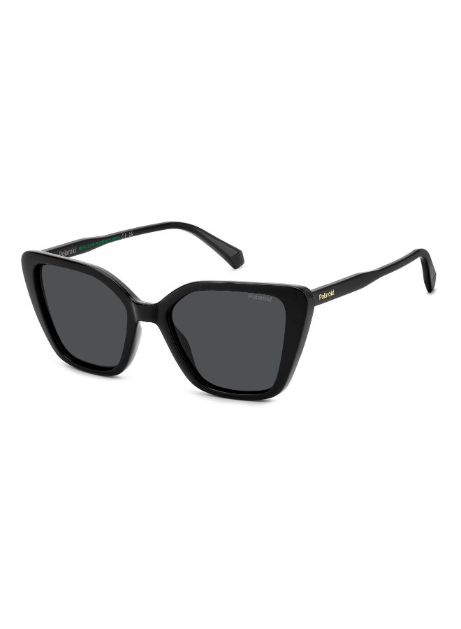 POLAROID PLD 4189/S Sunglasses Black Butterfly - Image 1