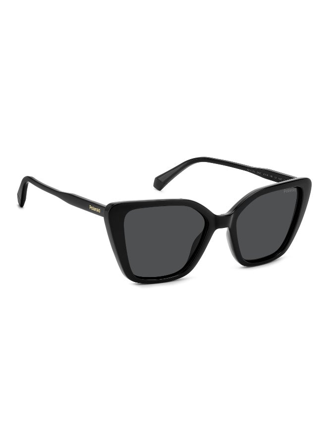 POLAROID PLD 4189/S Sunglasses Black Butterfly - Image 2