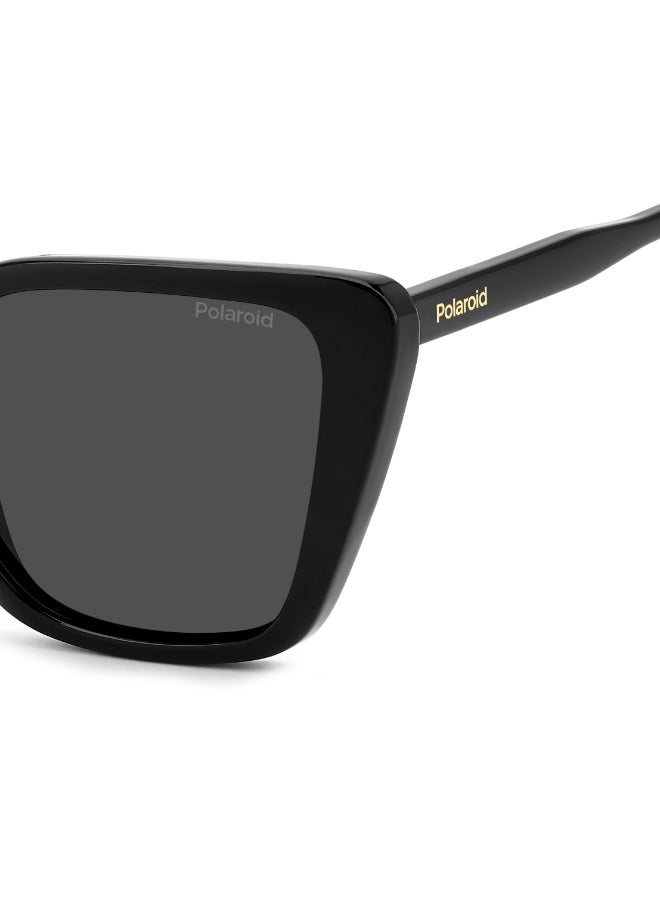 POLAROID PLD 4189/S Sunglasses Black Butterfly - Image 5