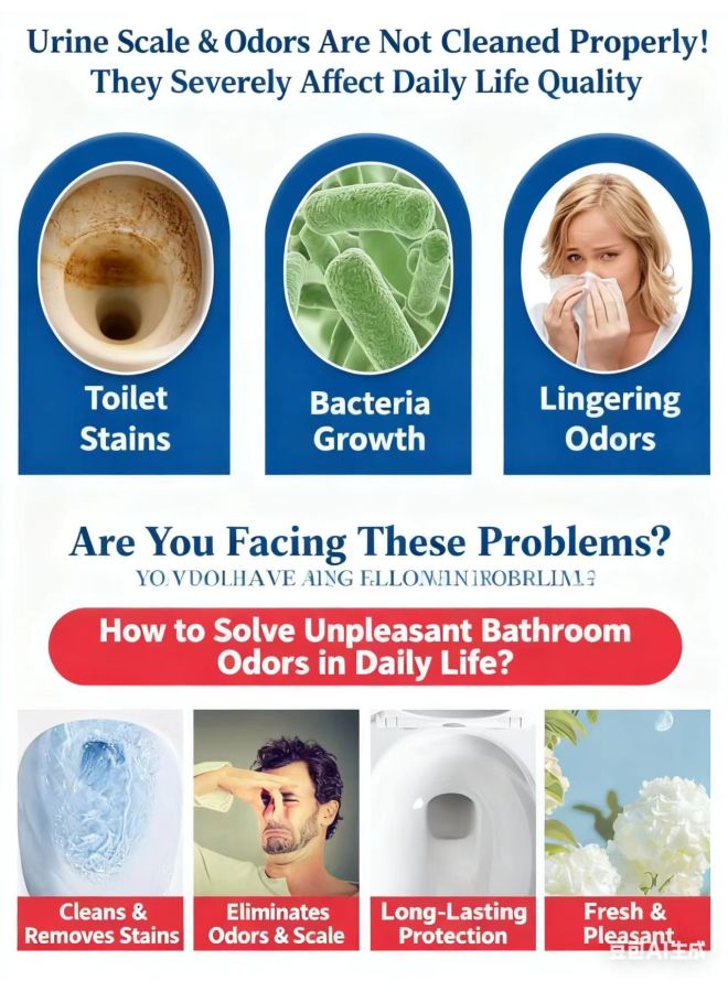 Public Bathroom Men's Toilet Urinal Urinal Bucket Deodorizing Cleaning Filter Solid Aromatic Toilet Round Triangle Block 10pcs - Image 5