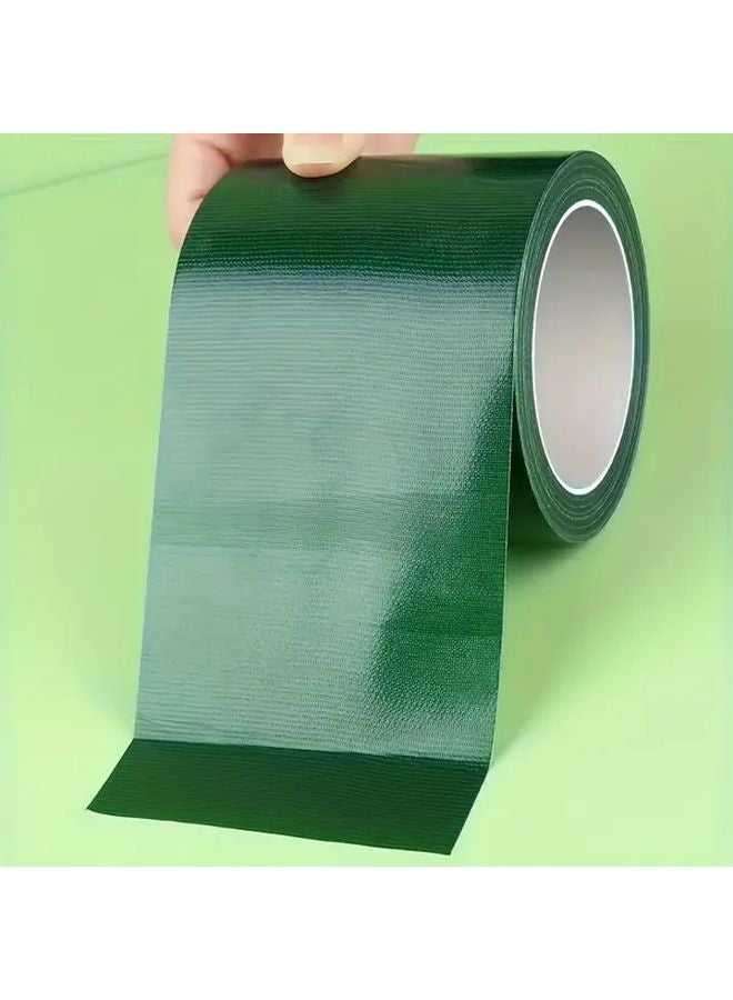 Extra Thick Green RV Tent Repair Tape Strong Viscose Rainproof Waterproof for Camping Truck Picnic - Image 2