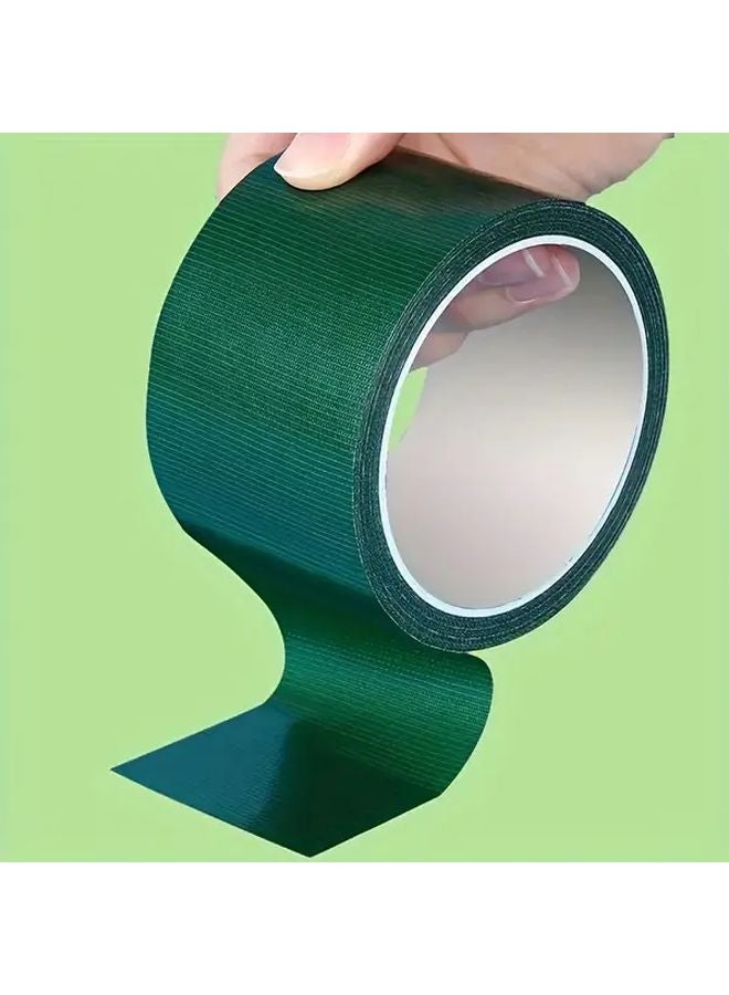 Extra Thick Green RV Tent Repair Tape Strong Viscose Rainproof Waterproof for Camping Truck Picnic - Image 5