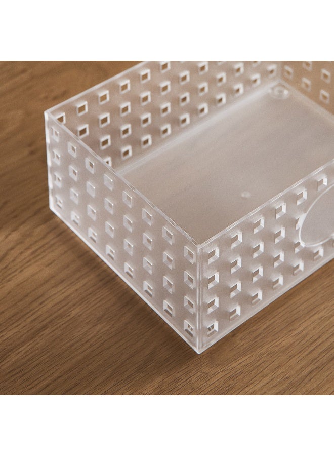 Home Box Soha Stackable Storage Organizer 21.8 x 15.4 x 8.4 cm - Image 3