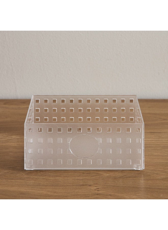 Home Box Soha Stackable Storage Organizer 21.8 x 15.4 x 8.4 cm - Image 2