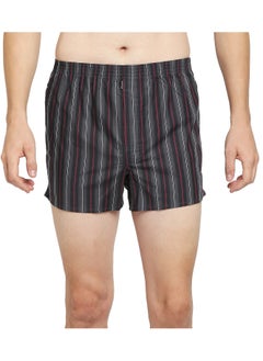 Men's Printed Comfortable Boxer Striped