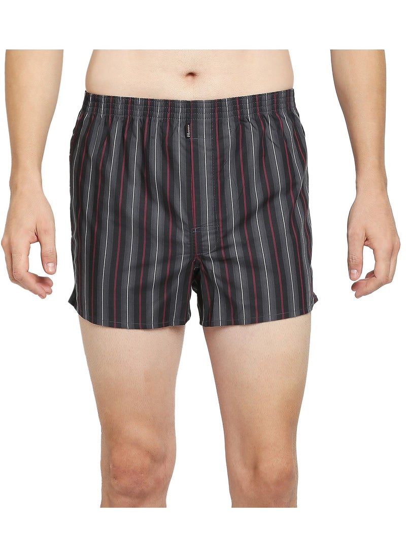 BYC - Men's Printed Comfortable Boxer Striped - Image 1